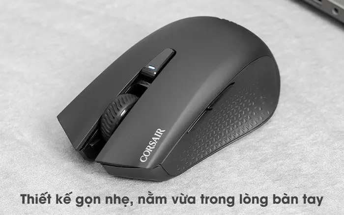 Chuột Bluetooth Gaming Corsair Harpoon RGB Đen