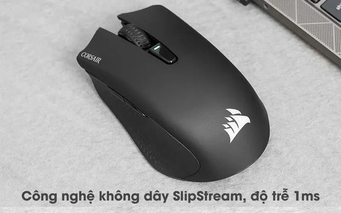 Chuột Bluetooth Gaming Corsair Harpoon RGB Đen - SlipStream