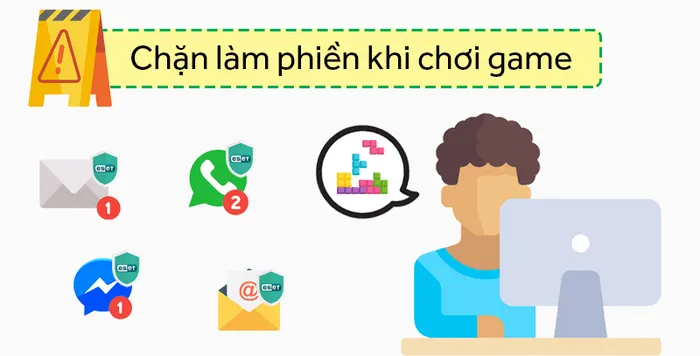 ESET NOD32 Antivirus cho Windows - Tính năng thông minh Gamer Mode