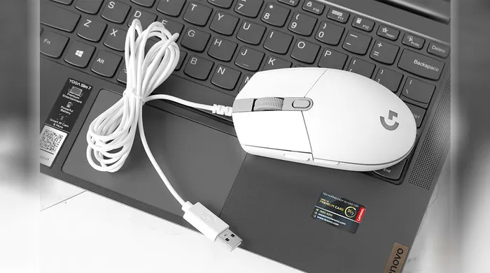 Chuột Gaming Logitech G102 Gen2 Lightsync 