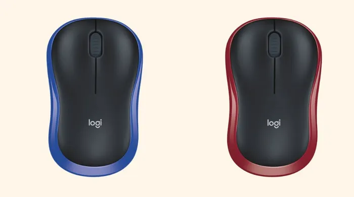 Chuột Không dây Logitech M185 - mẫu mới