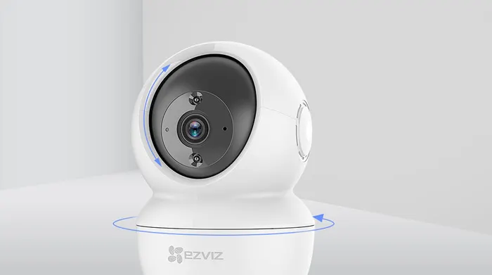 Camera IP 360 Độ 2MP Ezviz C6N - Toàn cảnh