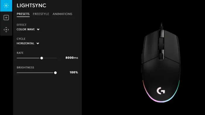 Chuột Gaming Logitech G102 Gen2 Lightsync 