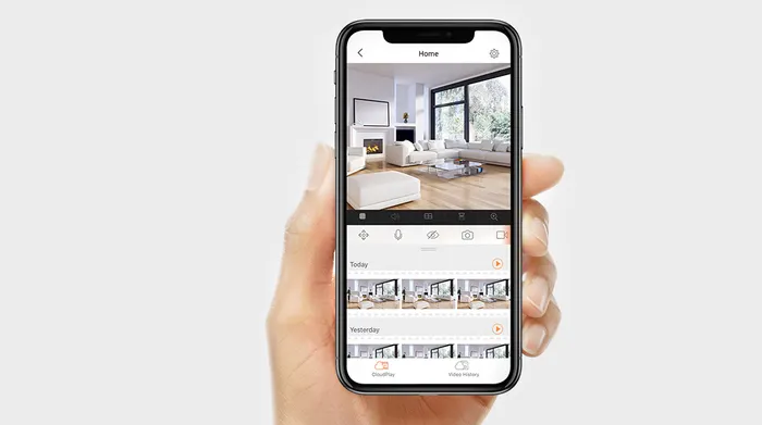 Camera IP 360 Độ 2MP Ezviz C6N - Ứng dụng điều khiển