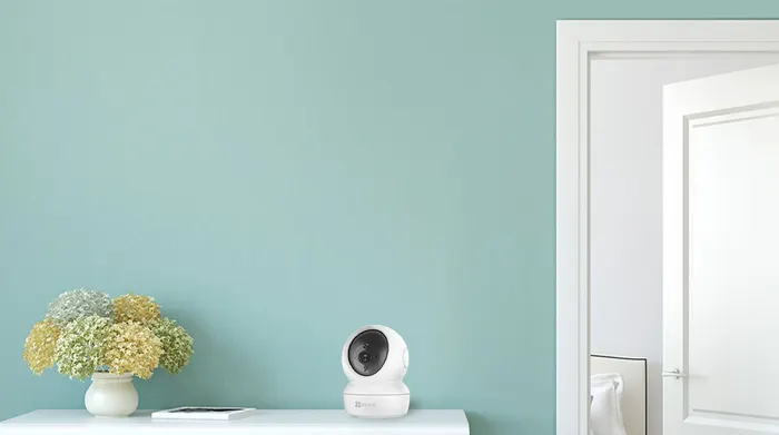 Camera IP 360 Độ 2MP Ezviz C6N - Thiết kế