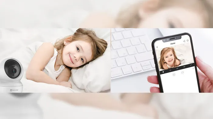 Camera IP 360 Độ 2MP Ezviz C6N - Trò chuyện 2 chiều