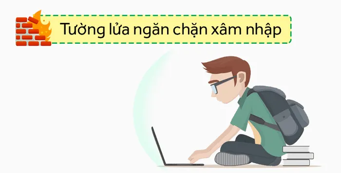 ESET NOD32 Antivirus cho Windows - Bật tường lửa bảo vệ máy