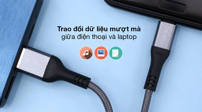 Truyền dữ liệu - Cáp Micro 2 m Xmobile DR-M03