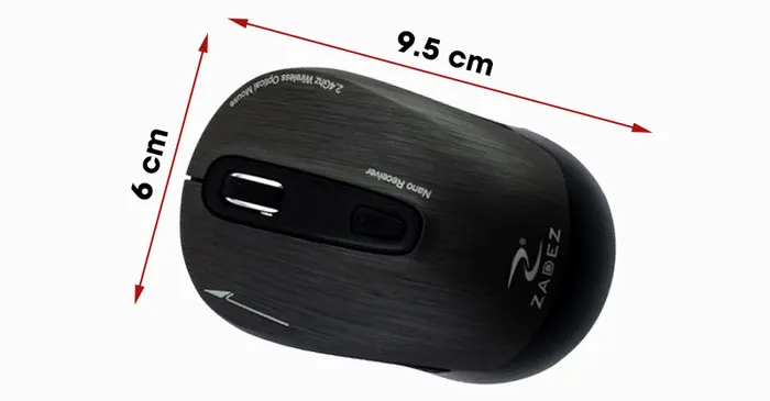 Chuột không dây Zadez M325