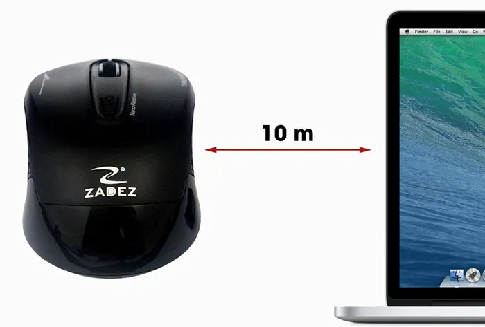 Chuột không dây Zadez M325