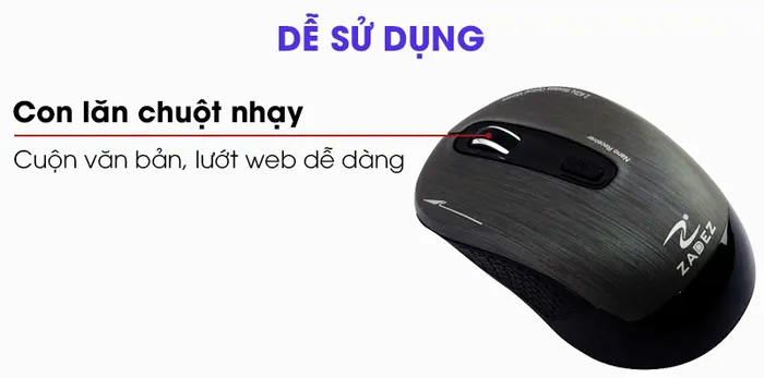 Chuột không dây Zadez M325