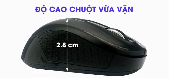 Chuột không dây Zadez M325