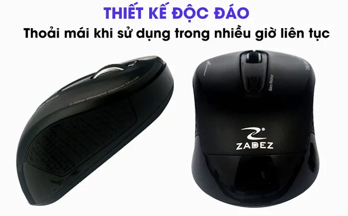 Chuột không dây Zadez M325