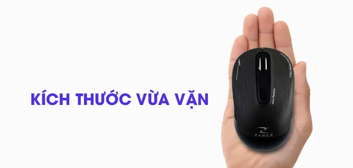 Chuột không dây Zadez M325