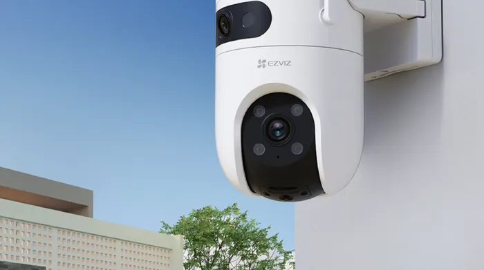 Camera IP Ngoài Trời 360 độ 3MP EZVIZ H9C Dual - Thiết kế