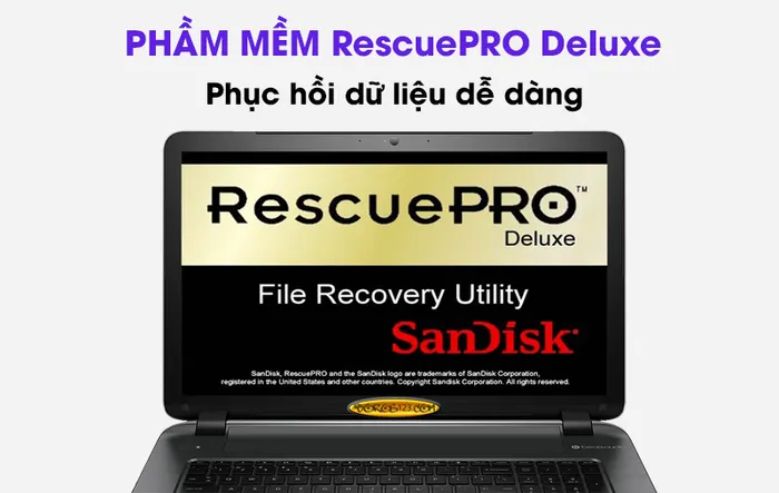 USB 3.0 32GB Sandisk CZ73 - Có thể phục hồi dễ dàng qua phần mềm RescuePRO Deluxe 