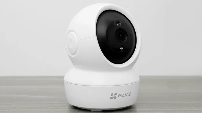 Camera IP 360 Độ 2MP EZVIZ H6C - Phát hiện và gửi cảnh báo khi phát hiện âm thanh bất thường