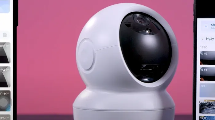 Camera IP 360 Độ 2MP EZVIZ H6C - Hỗ trợ khe cắm thẻ nhớ