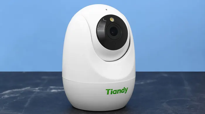 Camera IP 360 Độ 3MP TIANDY TC-H332N - Góc xoay và khả năng quan sát rộng
