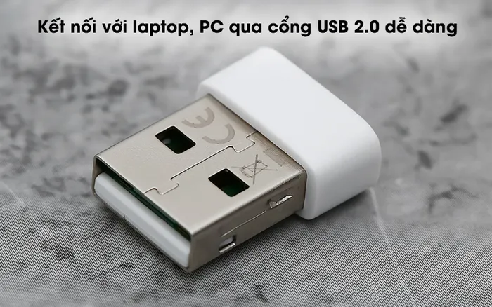 USB Wifi 150 Mbps Mercusys MW150US Trắng - Kết nối thiết bị mạng Mercusys với laptop, PC qua cổng giao tiếp USB 2.0 dễ dàng