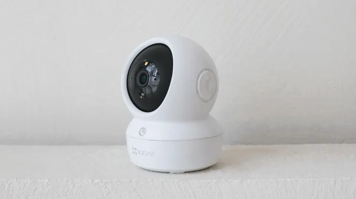 Camera IP 360 Độ 4MP EZVIZ H6C Pro - Dễ dàng kết nối và điều khiển camera