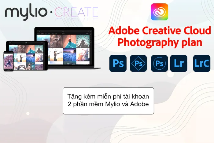 Quản lý file dễ dàng với phần mềm của Seagate và được tặng kèm 2 tài khoản Mylio, Adobe - Ổ cứng di động HDD 2TB Seagate One Touch STKY2000404 Xám