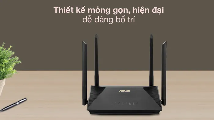 Nhỏ gọn - Asus AX53U Đen