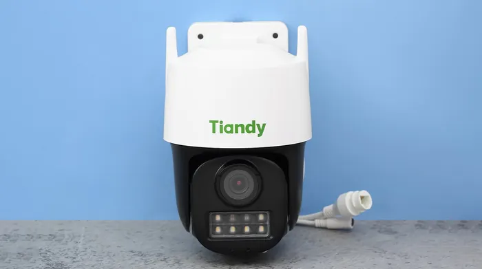 Camera IP Ngoài Trời 360 Độ 3MP TIANDY TC-H333N - Thiết kế gọn nhẹ, dễ lắp đặt