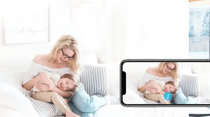 Camera IP 360 Độ 3MP IMOU TA32CP-L - Đàm thoại hai chiều tiện lợi