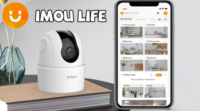 Camera IP 360 Độ 3MP IMOU TA32CP-L - Theo dõi dễ dàng qua ứng dụng