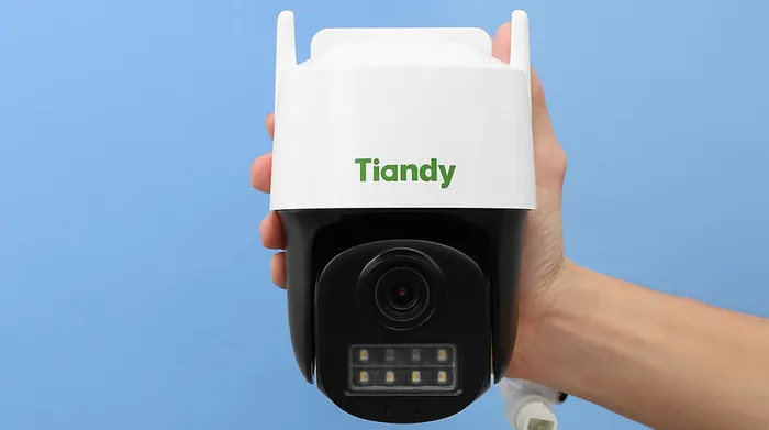 Camera IP Ngoài Trời 360 Độ 3MP TIANDY TC-H333N - Báo động thông minh khi phát hiện âm thanh lạ