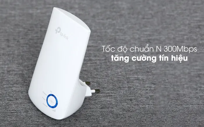 Có tốc độ cao - Repeater Wifi 300Mbps TP-Link TL-WA850RE Trắng