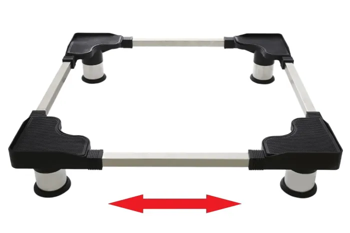 Giá đỡ dễ dàng thay đổi kích thước từ 550mm đến 770mm