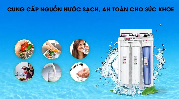 Máy lọc nước Mutosi