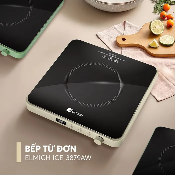 bếp từ đơn elmich