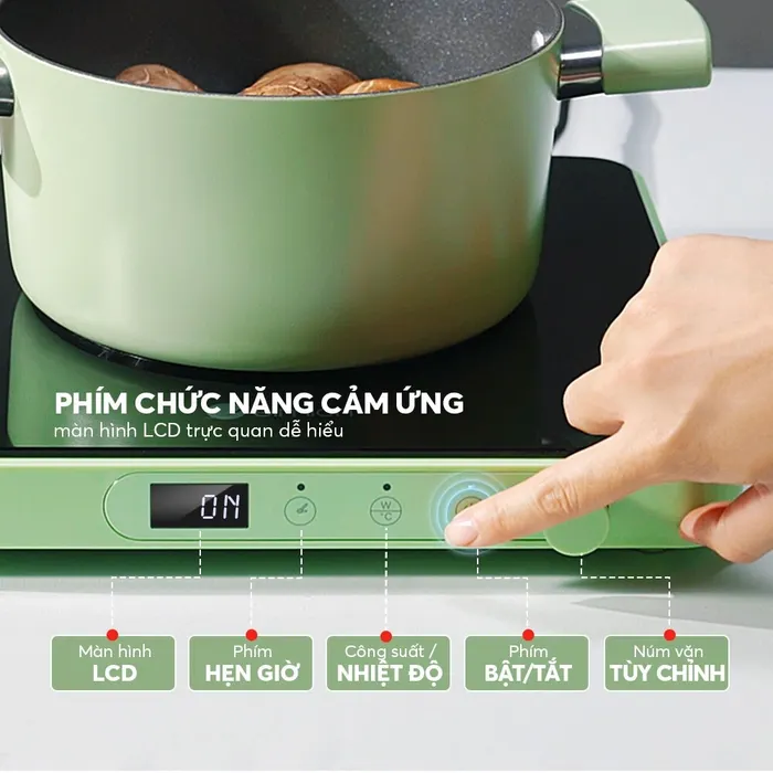 bếp từ đơn elmich