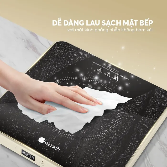 bếp từ đơn elmich