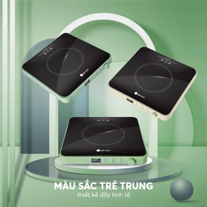 bếp từ đơn elmich