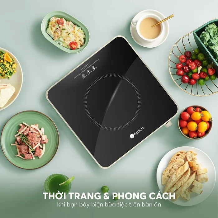bếp từ đơn elmich