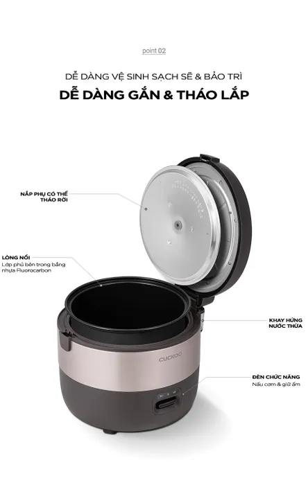 nồi cơm điện cơ cr-1755