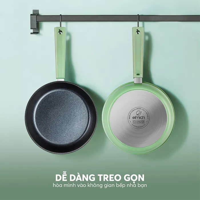 Chảo chống dính Elmich Hera II EL-5941GY24