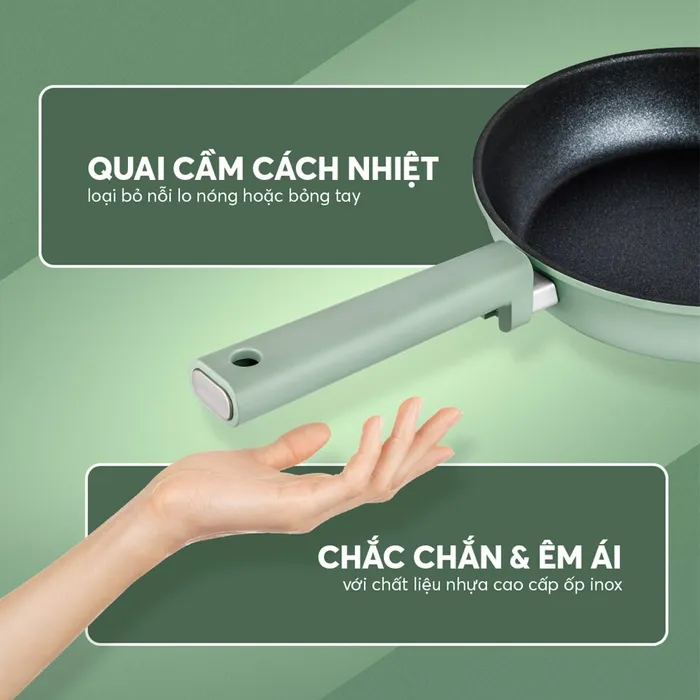 Chảo chống dính Elmich Hera II EL-5941GY24