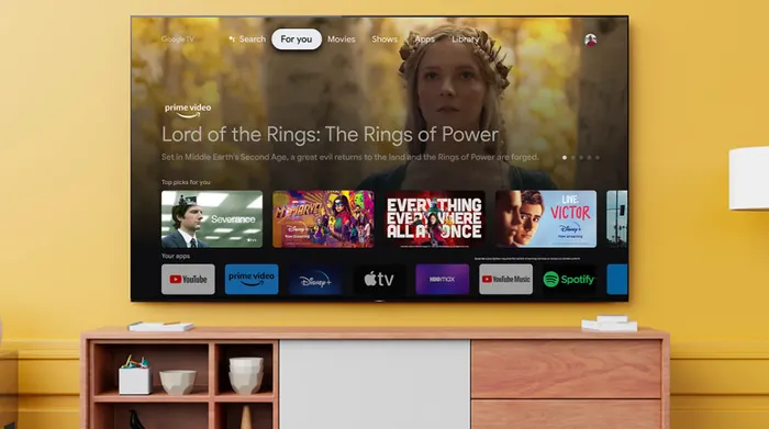Google Tivi MiniLED Sony 4K 65 inch XR-65X95L - Hệ điều hành