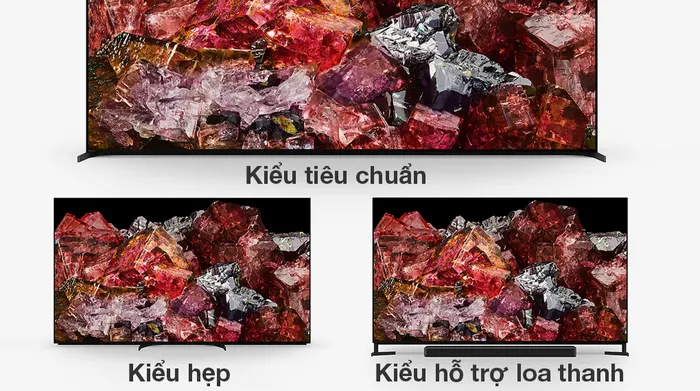 Google Tivi MiniLED Sony 4K 65 inch XR-65X95L - Chân đế