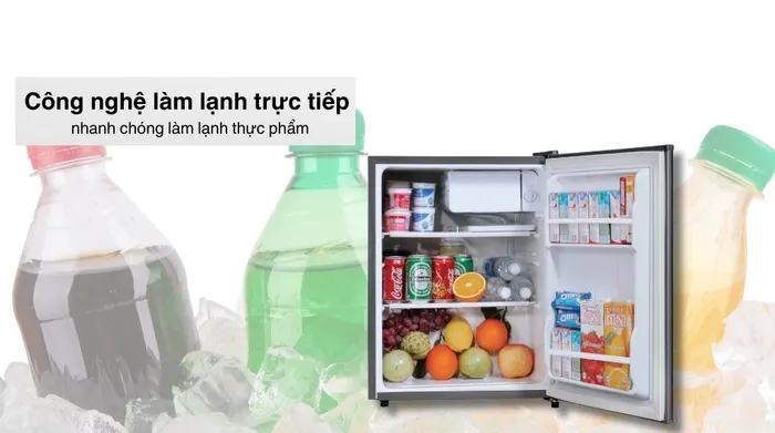 Tủ lạnh Funiki 74 lít FR-71CD - Công nghệ làm lạnh