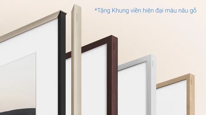 Smart Tivi Khung Tranh The Frame QLED Samsung 4K 65 inch QA65LS03B - Thiết kế