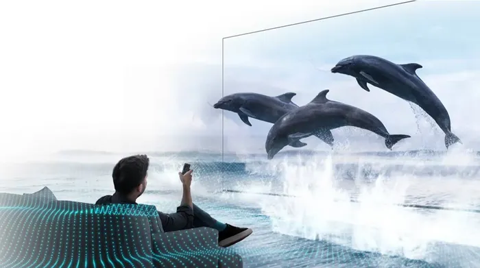 Google TV QD-Mini LED TCL 4K 75C755 - Tiện ích