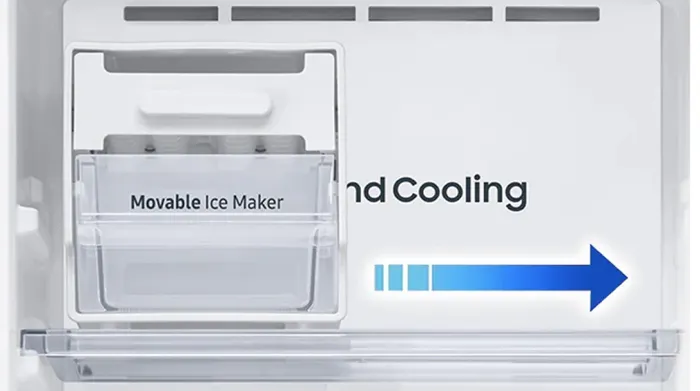 Tủ lạnh Samsung Inverter 345 lít RT35CG5544B1SV - Tiện ích