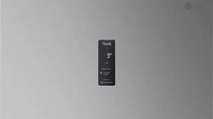 Tủ lạnh LG Inverter 459 lít LTD46SVMA - Bảng điều khiển
