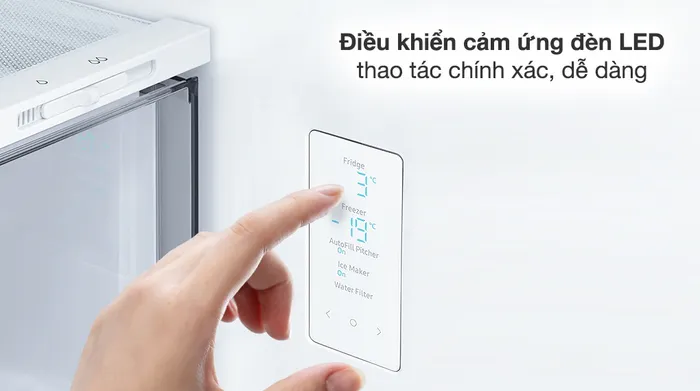 Tủ lạnh Samsung Inverter 648 lít RF59CB66F8S/SV - Tiện ích